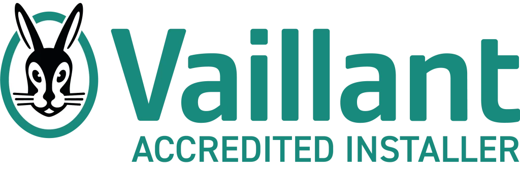 Vaillant accredited installer logo